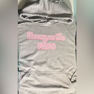 Made to order “Heavy on the FAFO” Hoodie